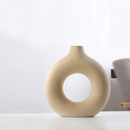 Ceramic Round Flower Vase