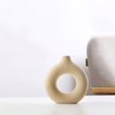 Ceramic Round Flower Vase