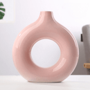 Ceramic Round Flower Vase