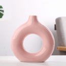 Ceramic Round Flower Vase
