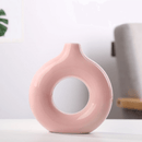 Ceramic Round Flower Vase