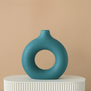 Ceramic Round Flower Vase