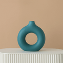 Ceramic Round Flower Vase