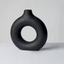 Ceramic Round Flower Vase