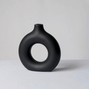 Ceramic Round Flower Vase