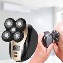 5-head electric shaver