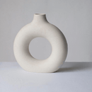 Ceramic Round Flower Vase