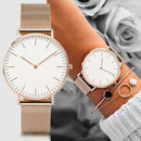 Luxury Quartz Wristwatch