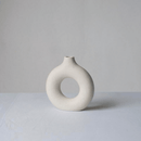 Ceramic Round Flower Vase