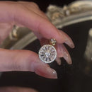 Crystal Rotating Fashion Ring