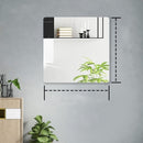 Reflective Mirror Sticker