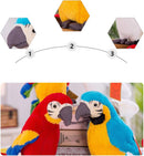 Lifelike parrot plush toy 