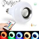Smart Multicolored Bluetooth Speaker Lamp 