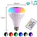Smart Multicolored Bluetooth Speaker Lamp 
