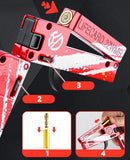 Foldable Softball Toy Gun