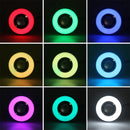 Smart Multicolored Bluetooth Speaker Lamp 