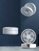 2-in-1 Foldable Cooling Fan