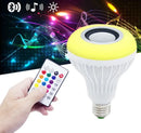 Smart Multicolored Bluetooth Speaker Lamp 