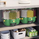 Rotatable Dry Food Dispenser 