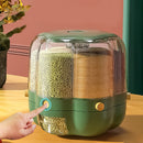 Rotatable Dry Food Dispenser 