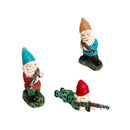 Army Gnome Figure