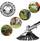 Weed brush 
