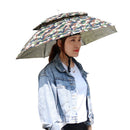Portable Umbrella Hat