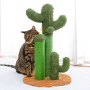 Scratching tower for cats