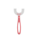 Silicone U-shaped toothbrush for children