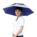 Portable Umbrella Hat