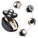 5-head electric shaver