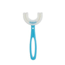 Silicone U-shaped toothbrush for children