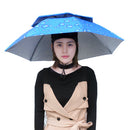 Portable Umbrella Hat