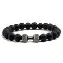 Volcanic Dumbbell Bracelet 