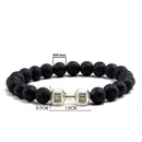 Volcanic Dumbbell Bracelet 