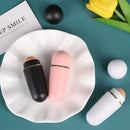 Volcanic oil absorbing roller