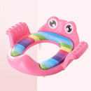 Children's potty seat cushion