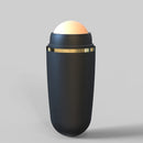 Volcanic oil absorbing roller