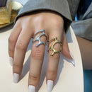 Irregular Branch Rings