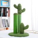 Scratching tower for cats