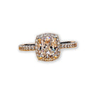 Midi Square Promise Ring