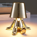 Golden Thinker Lamp 