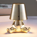 Golden Thinker Lamp 