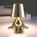 Golden Thinker Lamp 
