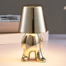 Golden Thinker Lamp 
