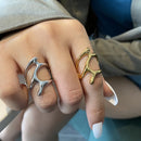 Irregular Branch Rings