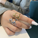 Irregular Branch Rings