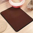 Cat litter mat