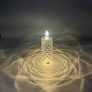 Diamond Crystal Lamp