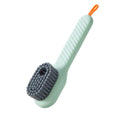 Sleek Handle Shoe Polish Brush 